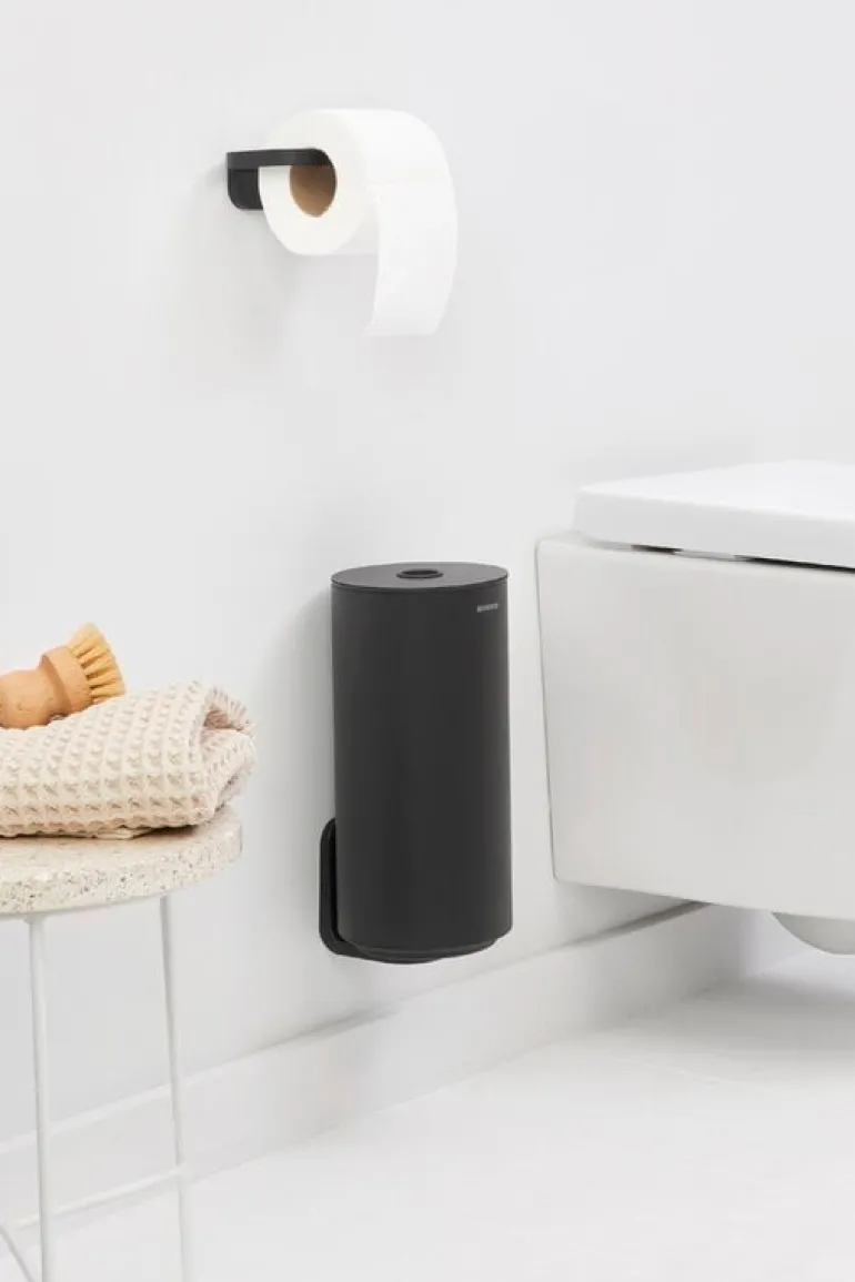 Brabantia MindSet toalettrulledispenser, mineral oändligt grå