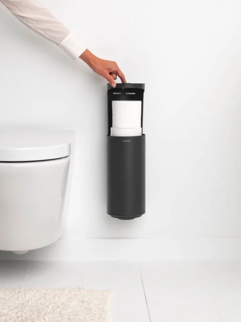 Brabantia MindSet toalettrulledispenser, mineral oändligt grå