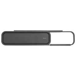 Brabantia MindSet toalettpappershållare med hylla, mineral oändligt grå