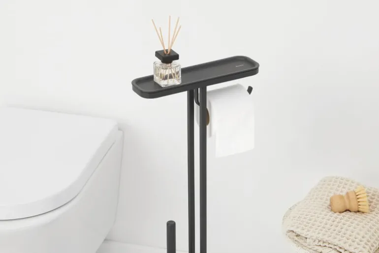 Brabantia MindSet toalettservant, silikon, mineral oändligt grå