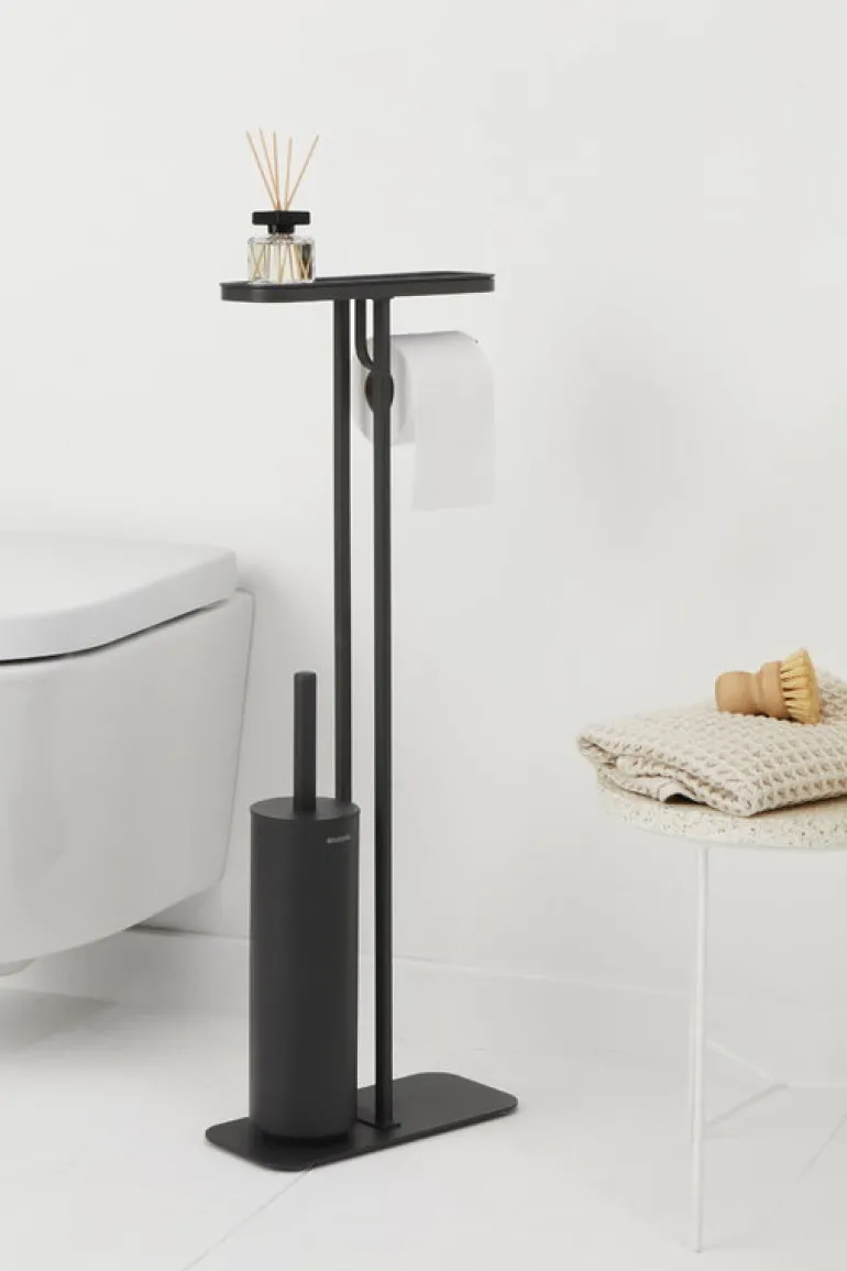 Brabantia MindSet toalettservant, silikon, mineral oändligt grå