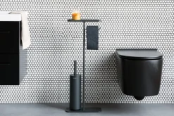 Brabantia MindSet toalettservant, silikon, mineral oändligt grå