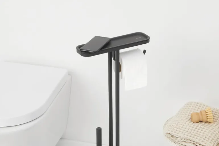 Brabantia MindSet toalettservant, silikon, mineral oändligt grå