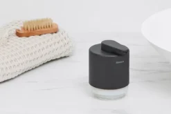Brabantia MindSet tvåldispenser, mineral oändligt grå