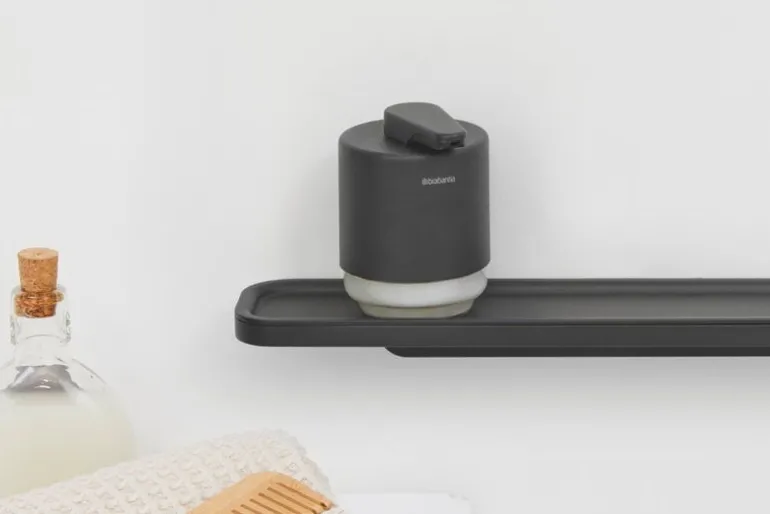 Brabantia MindSet tvåldispenser, mineral oändligt grå