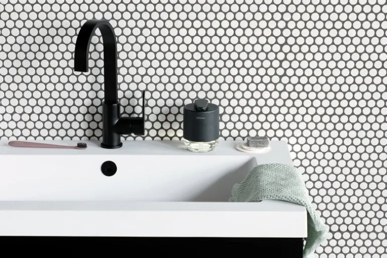 Brabantia MindSet tvåldispenser, mineral oändligt grå