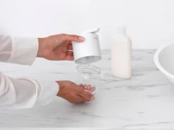 Brabantia MindSet tvåldispenser, mineral fräsch vit