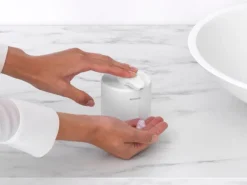 Brabantia MindSet tvåldispenser, mineral fräsch vit