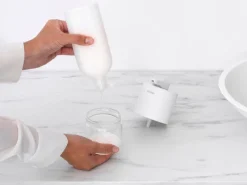 Brabantia MindSet tvåldispenser, mineral fräsch vit