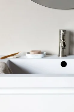 Brabantia MindSet tvålpall, mineral fräsch vit