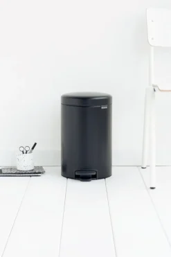 Brabantia newIcon pedalhink, mattsvart