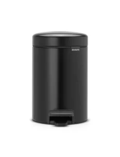 Brabantia newIcon pedalhink, mattsvart