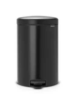 Brabantia newIcon pedalhink, mattsvart