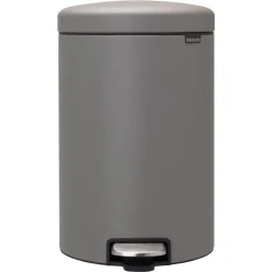 Brabantia newIcon pedalhink 20 l, Sense of Luxury, grå