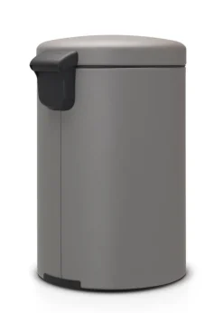 Brabantia newIcon pedalhink 20 l, Sense of Luxury, grå