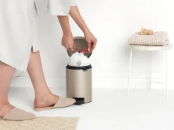 Brabantia newIcon pedalhink, champagne