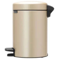 Brabantia newIcon pedalhink, champagne