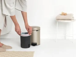 Brabantia newIcon pedalhink, champagne