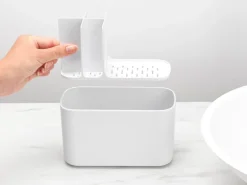 Brabantia ReNew badrumskorg, vit