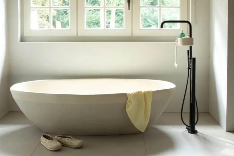 Brabantia ReNew duschhylla, ljusbeige