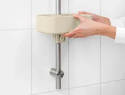 Brabantia ReNew duschhylla, ljusbeige