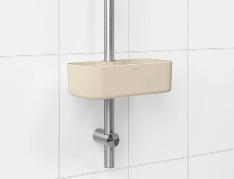 Brabantia ReNew duschhylla, ljusbeige