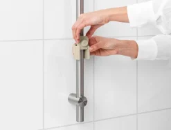 Brabantia ReNew duschhylla, ljusbeige