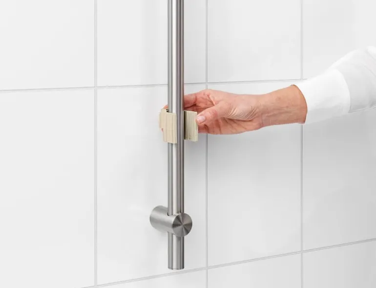 Brabantia ReNew duschhylla, ljusbeige