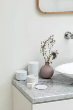 Brabantia ReNew förvaringsburkar, 3-pack, vita