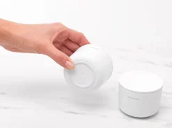 Brabantia ReNew förvaringsburkar, 3-pack, vita
