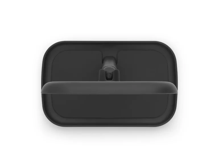 Brabantia ReNew spegel med förvaringsbricka, mörkgrå