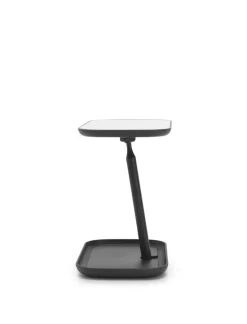 Brabantia ReNew spegel med förvaringsbricka, mörkgrå