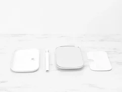 Brabantia ReNew spegel med förvaringsbricka, vit