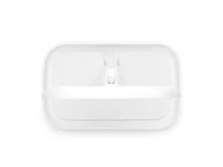 Brabantia ReNew spegel med förvaringsbricka, vit