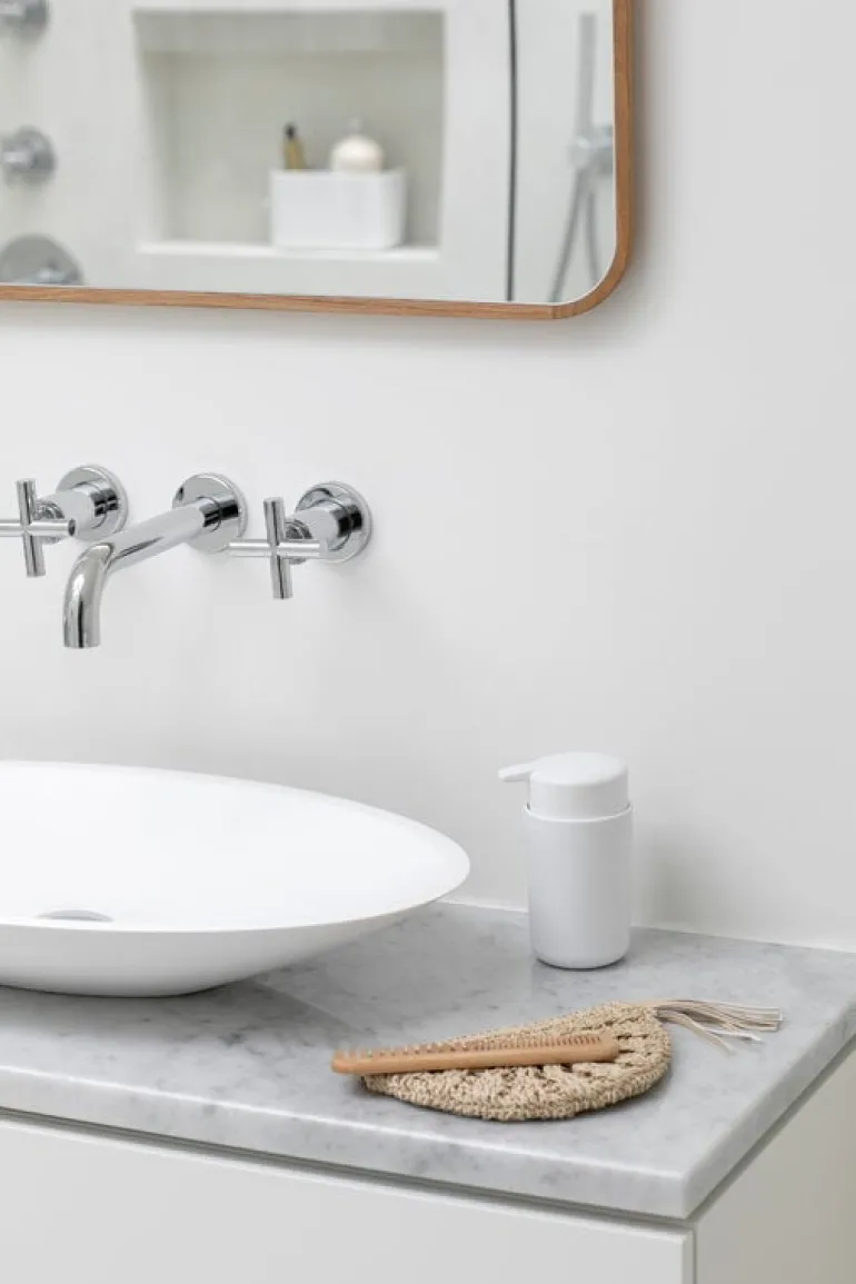 Brabantia ReNew tvåldispenser, vit