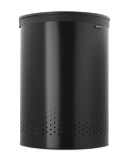 Brabantia Selector tvättkorg 55 l, mattsvart