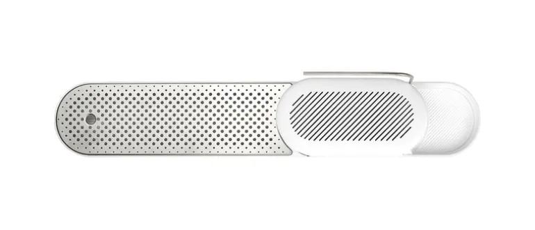 Brabantia SinkStyle köksredskapsställ & torkbricka, Mineral Fresh white