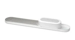 Brabantia SinkStyle köksredskapsställ & torkbricka, Mineral Fresh white