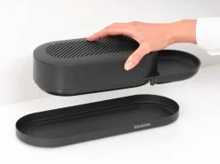 Brabantia SinkStyle ställ för köksredskap, Mineral Infinite grey