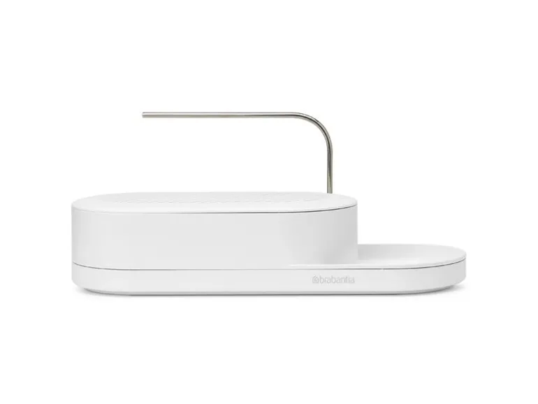 Brabantia SinkStyle ställ för köksredskap, Mineral Fresh white