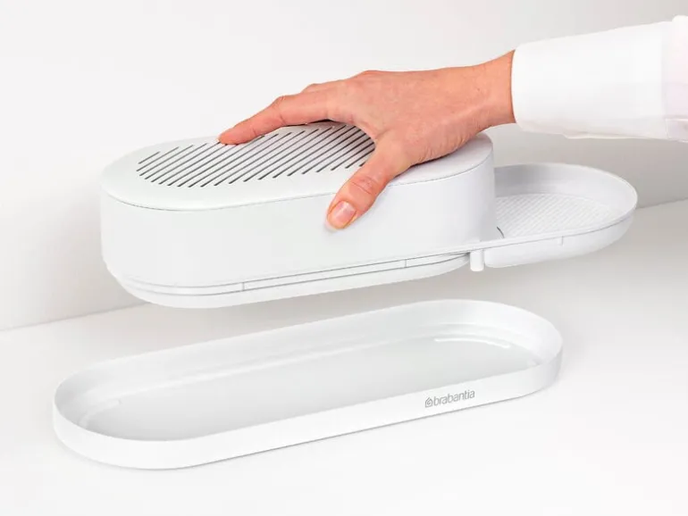 Brabantia SinkStyle ställ för köksredskap, Mineral Fresh white