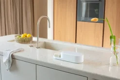 Brabantia SinkStyle ställ för köksredskap, Mineral Fresh white