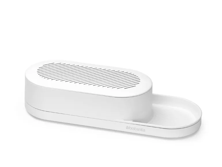 Brabantia SinkStyle ställ för köksredskap, Mineral Fresh white