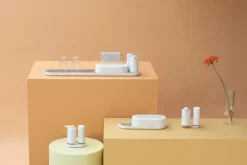 Brabantia SinkStyle tvåldispenser, 200 ml, Mineral Fresh white