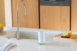 Brabantia SinkStyle tvåldispenser, 200 ml, Mineral Fresh white