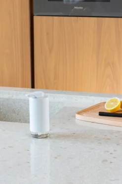 Brabantia SinkStyle tvåldispenser, 200 ml, Mineral Fresh white