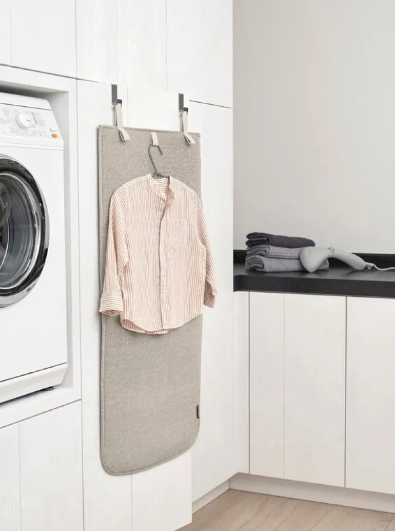 Brabantia Steamingmatta för upphängning, grå