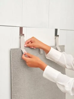 Brabantia Steamingmatta för upphängning, grå