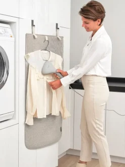 Brabantia Steamingmatta för upphängning, grå