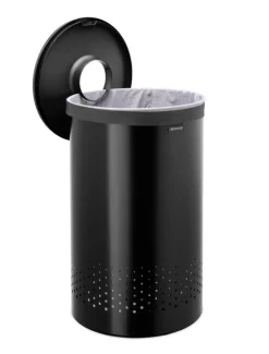 Brabantia Tvättkorg 60 l, mattsvart